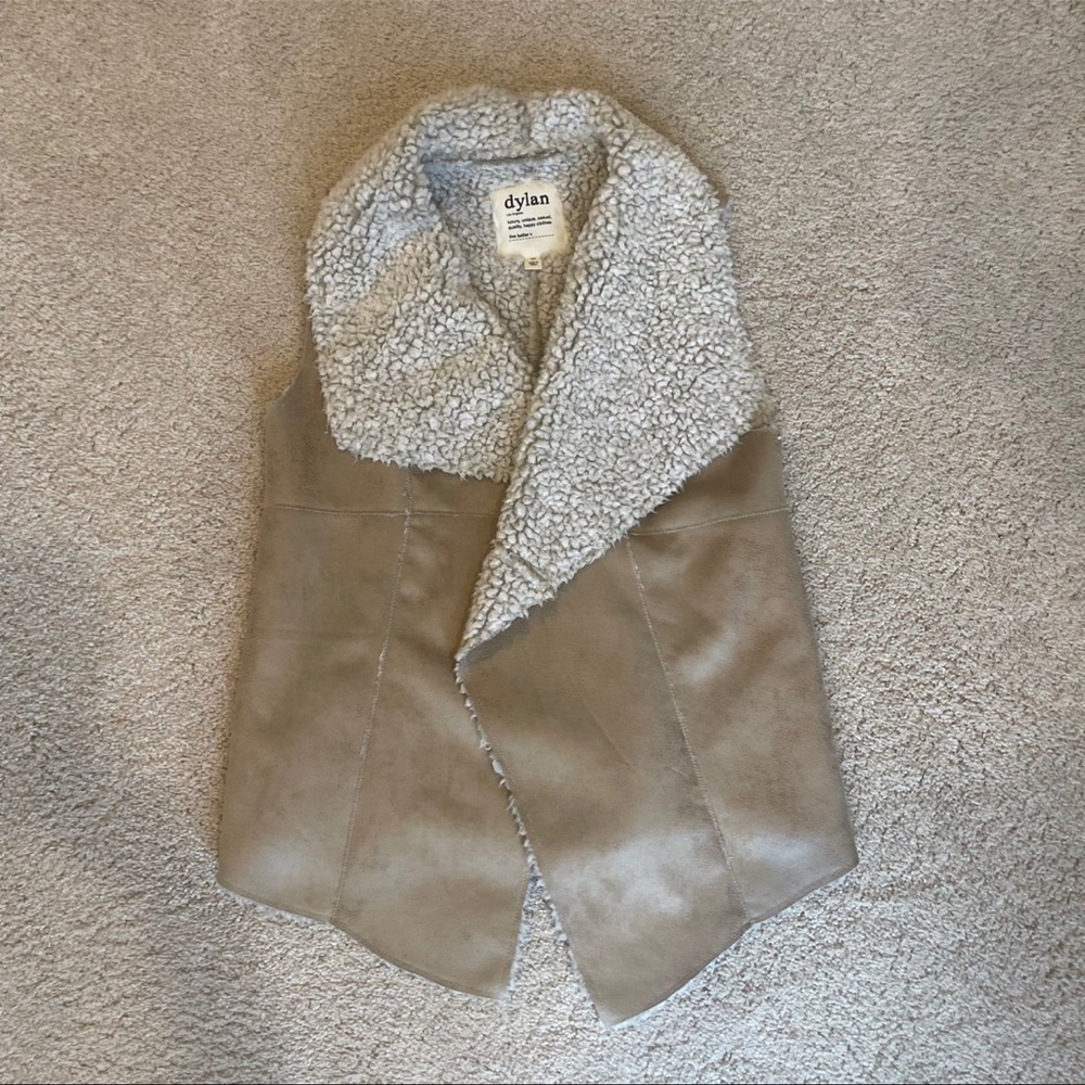 Soft Sherpa Vest